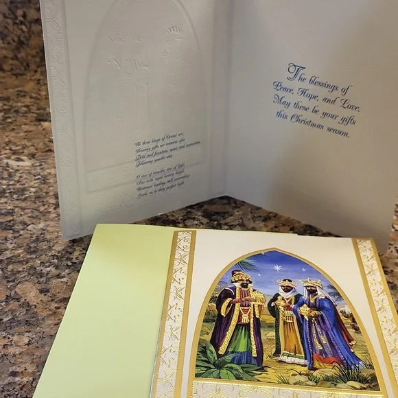 Lot of 64 Religious Christmas Cards - Picture 2 of 9